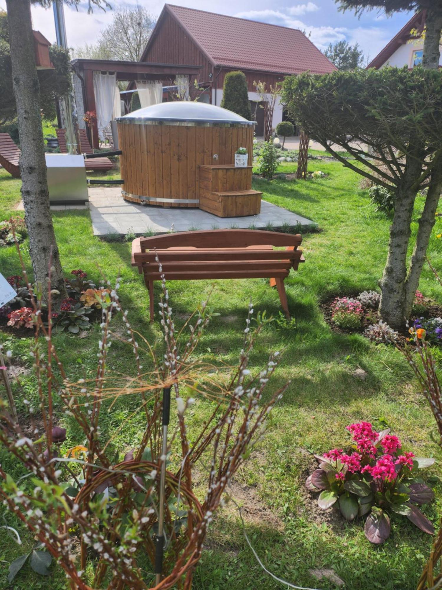 Appartamento Liwa Garden Krzywa 11 Esterno foto